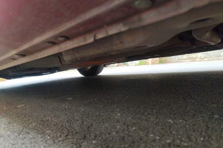 Used MG 3 2011 1.5L Manual Elite Edition Chassis Rear Left