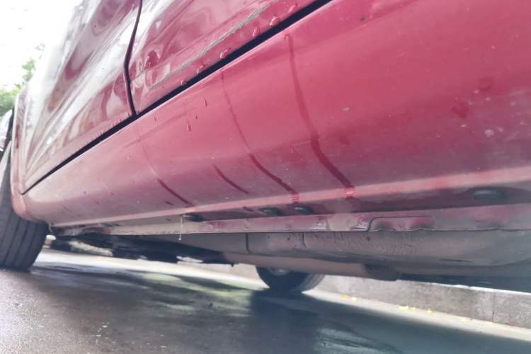 Used MG 3 2011 1.5L AMT Elite Edition Chassis Rear Left
