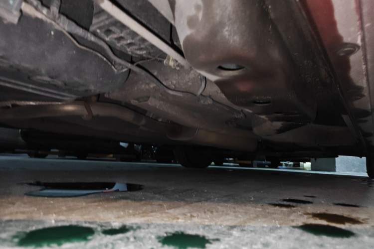 Used MG 3 2011 1.5L AMT Elite Edition Chassis Rear Right