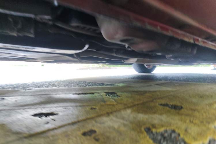 Used MG 3 2011 1.5L AMT Elite Edition Chassis Rear Right