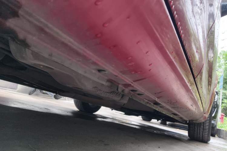 Used MG 3 2011 1.5L AMT Elite Edition Chassis Rear Right