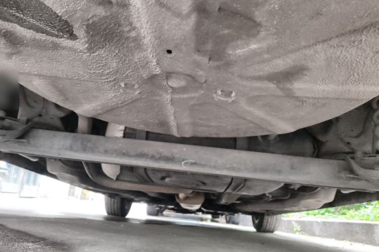 Used MG 3 2011 1.5L AMT Elite Edition Chassis Rear