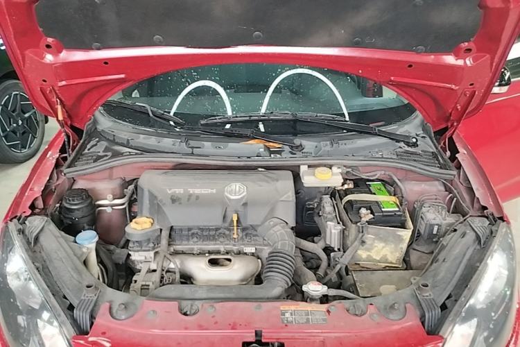 Used MG 3 2011 1.5L AMT Elite Edition Engine Bay