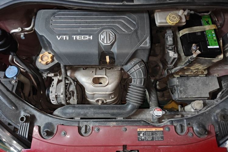 Used MG 3 2011 1.5L AMT Elite Edition Engine Bay