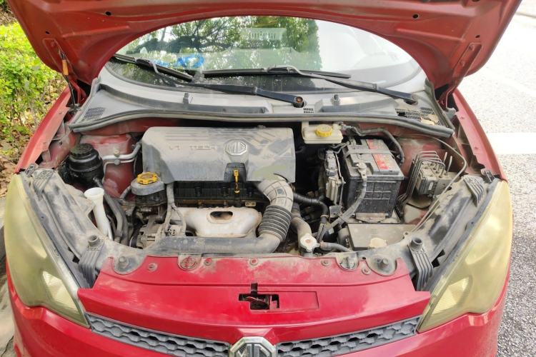 Used MG 3 2011 1.5L AMT Elite Edition Engine Bay