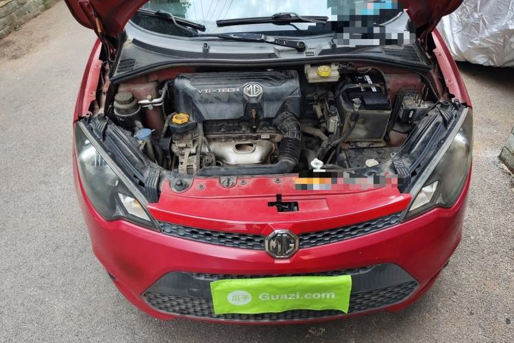 Used MG 3 2011 1.5L Manual Elite Edition Engine Bay