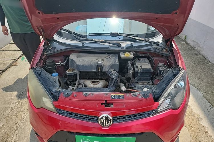 Used MG 3 2011 1.3L Manual Comfort Edition Engine Bay