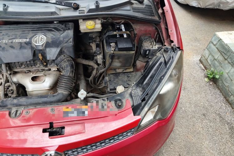 Used MG 3 2011 1.5L Manual Elite Edition Engine Bay Left