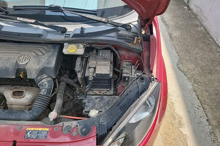 Used MG 3 2011 1.3L Manual Comfort Edition Engine Bay Left