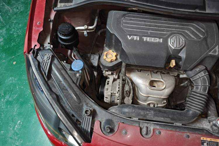 Used MG 3 2011 1.5L AMT Elite Edition Engine Bay Right
