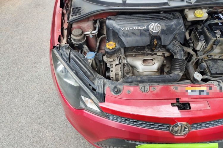 Used MG 3 2011 1.5L Manual Elite Edition Engine Bay Right