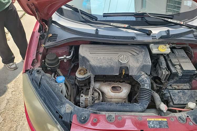 Used MG 3 2011 1.3L Manual Comfort Edition Engine Bay Right