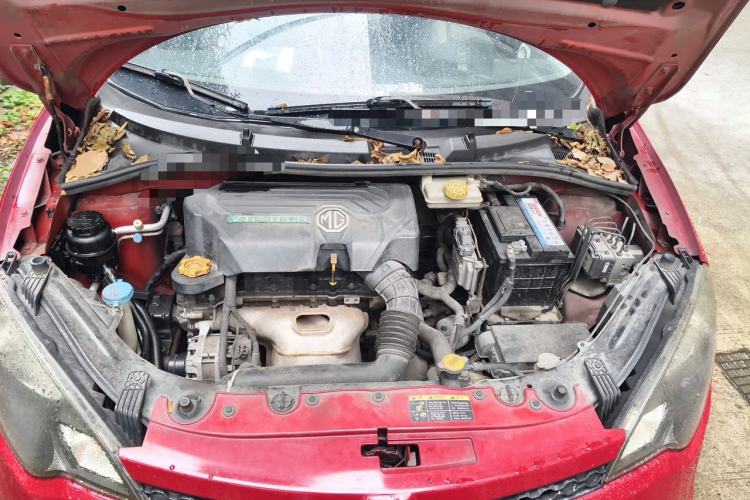 Used MG 3 2011 1.5L AMT Elite Edition Engine Bay