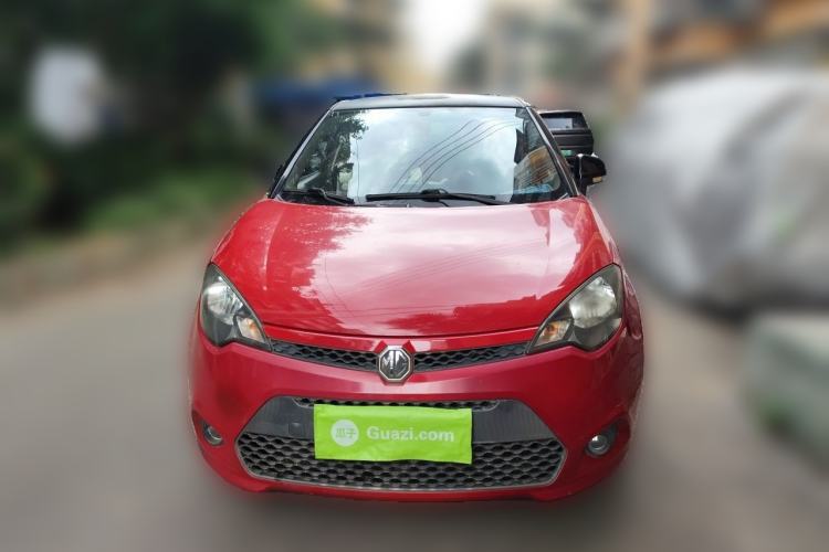 Used MG 3 2011 1.5L Manual Elite Edition Front