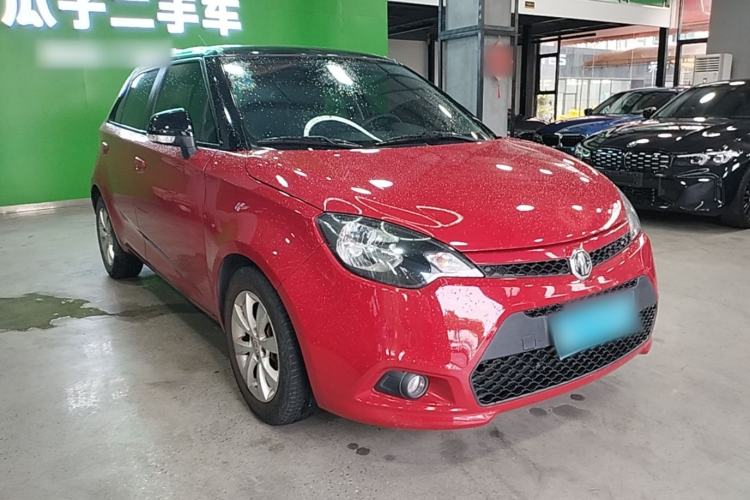 Used MG 3 2011 1.5L AMT Elite Edition Front Right 45 Deg