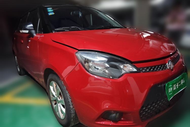Used MG 3 2011 1.5L AMT Elite Edition Front Right 45 Deg