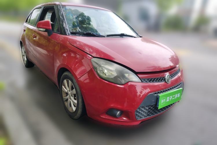 Used MG 3 2011 1.5L AMT Elite Edition Front Right 45 Deg