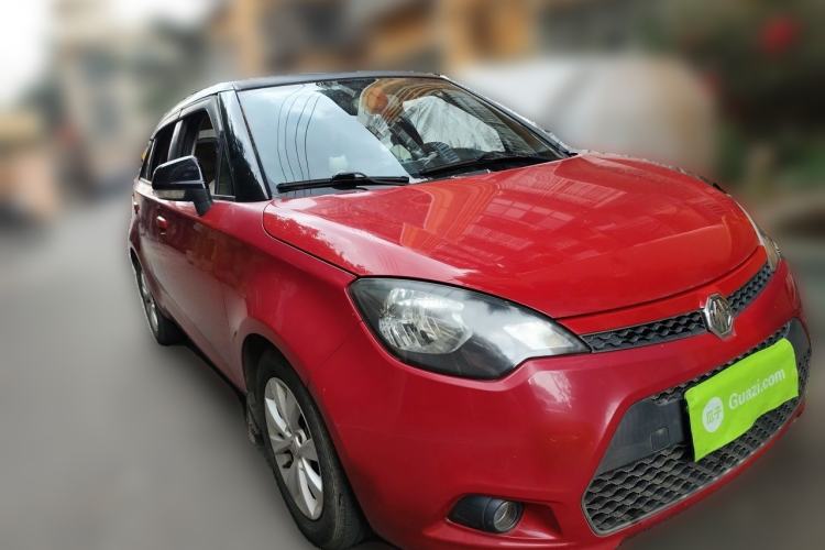Used MG 3 2011 1.5L Manual Elite Edition Front Right 45 Deg