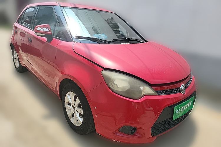 Used MG 3 2011 1.3L Manual Comfort Edition Front Right 45 Deg
