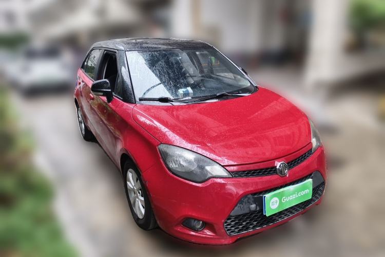 Used MG 3 2011 1.5L AMT Elite Edition Front Right 45 Deg