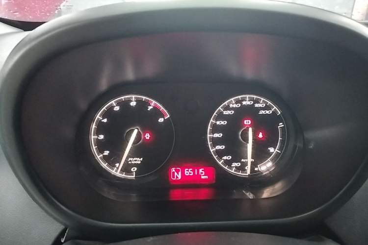 Used MG 3 2011 1.5L AMT Elite Edition Instrument Cluster