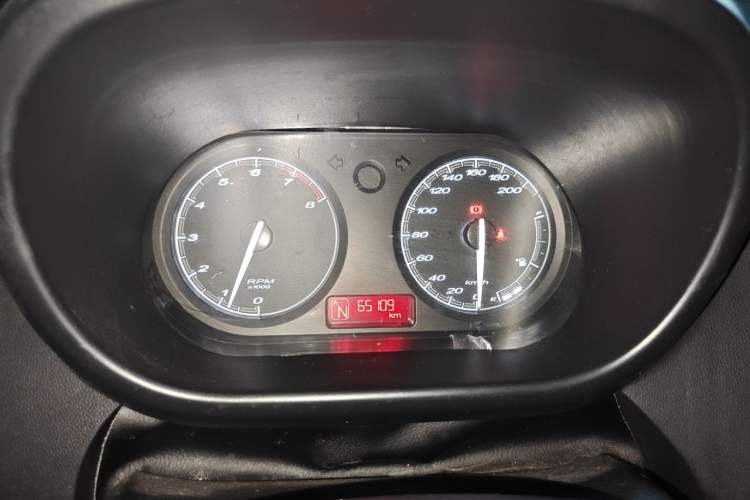 Used MG 3 2011 1.5L AMT Elite Edition Instrument Cluster