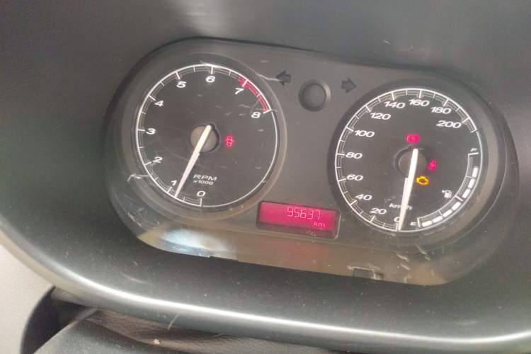Used MG 3 2011 1.5L Manual Elite Edition Instrument Cluster