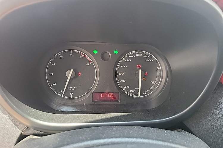 Used MG 3 2011 1.3L Manual Comfort Edition Instrument Cluster