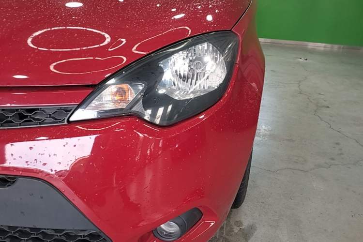 Used MG 3 2011 1.5L AMT Elite Edition Left Front Headlight