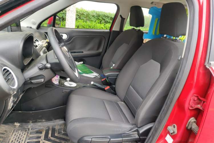 Used MG 3 2011 1.5L AMT Elite Edition Left Front Seat