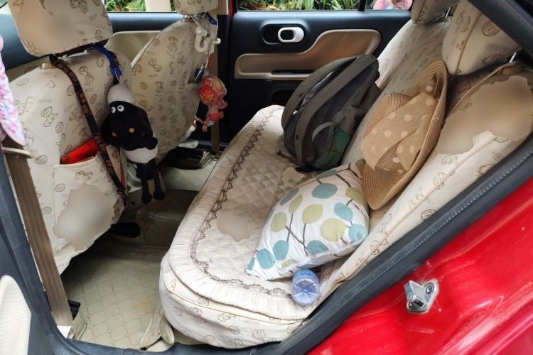 Used MG 3 2011 1.5L Manual Elite Edition Left Rear Seat