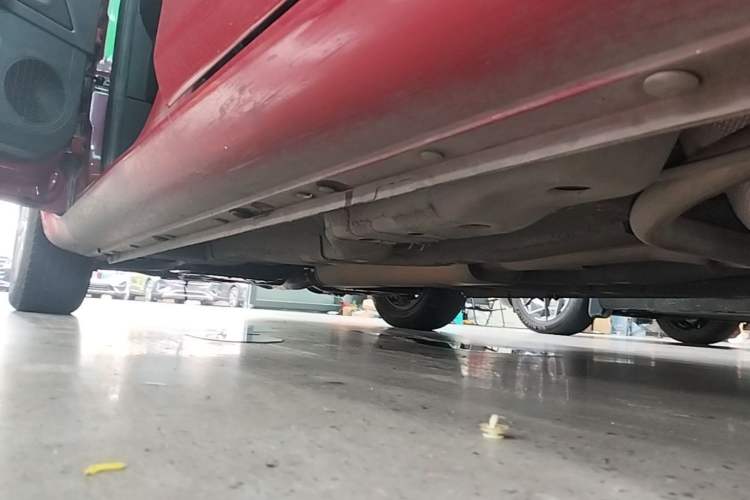 Used MG 3 2011 1.5L AMT Elite Edition Left Side Sill