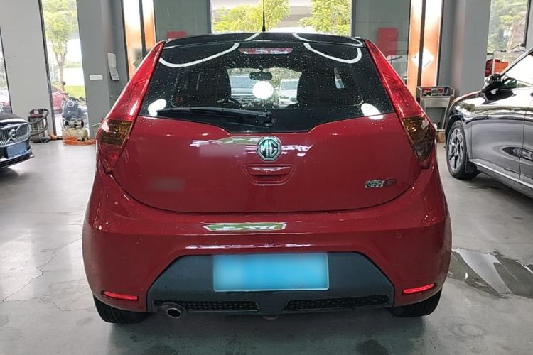 Used MG 3 2011 1.5L AMT Elite Edition Rear