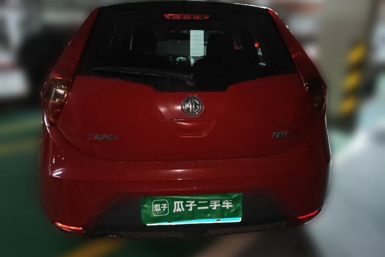 Used MG 3 2011 1.5L AMT Elite Edition Rear