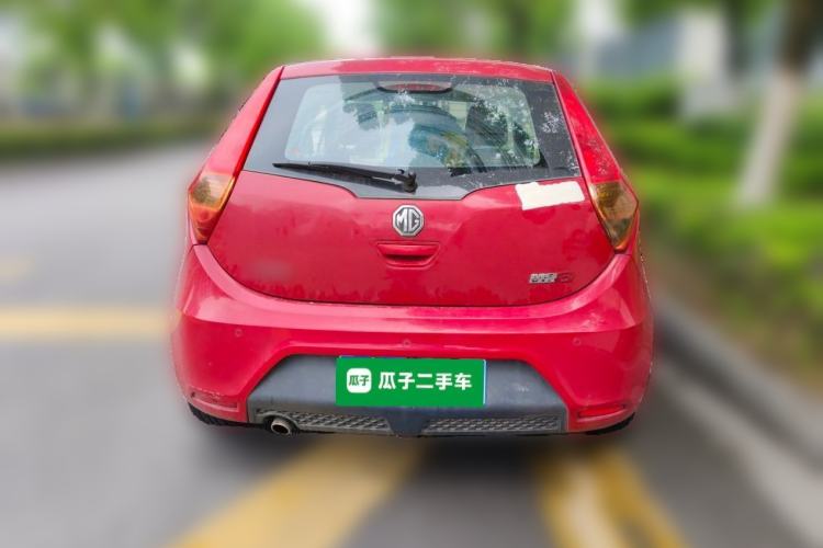 Used MG 3 2011 1.5L AMT Elite Edition Rear