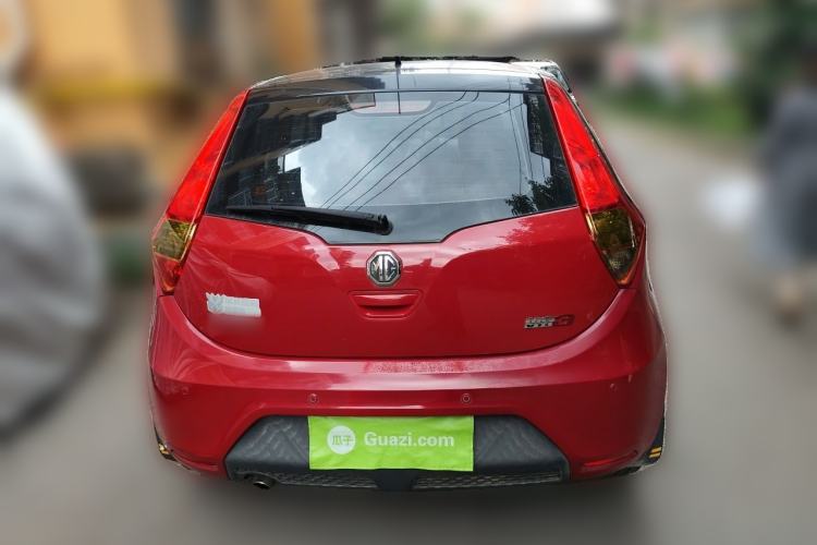 Used MG 3 2011 1.5L Manual Elite Edition Rear
