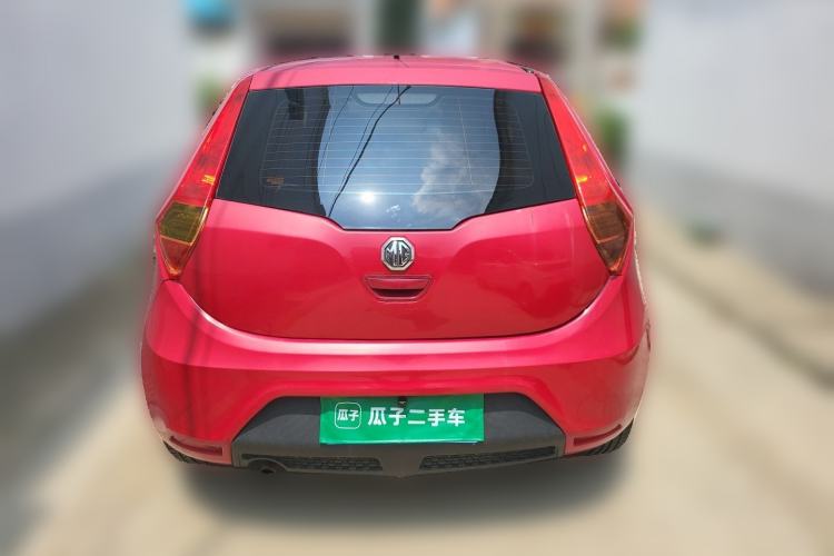 Used MG 3 2011 1.3L Manual Comfort Edition Rear