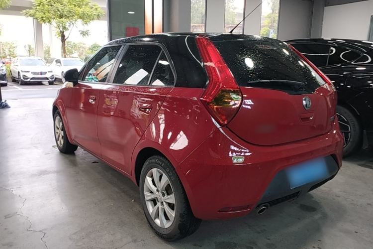 Used MG 3 2011 1.5L AMT Elite Edition Rear Left 45 Deg