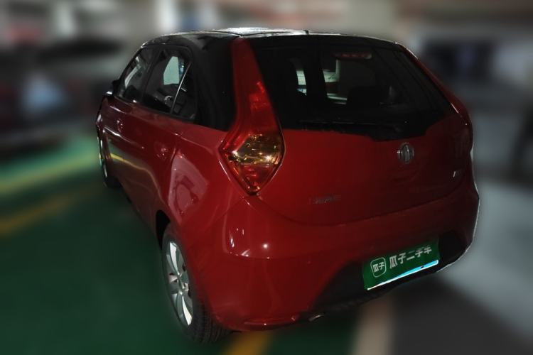 Used MG 3 2011 1.5L AMT Elite Edition Rear Left 45 Deg