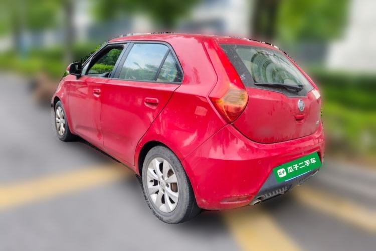 Used MG 3 2011 1.5L AMT Elite Edition Rear Left 45 Deg