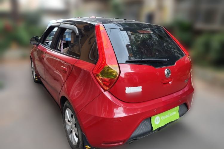 Used MG 3 2011 1.5L Manual Elite Edition Rear Left 45 Deg