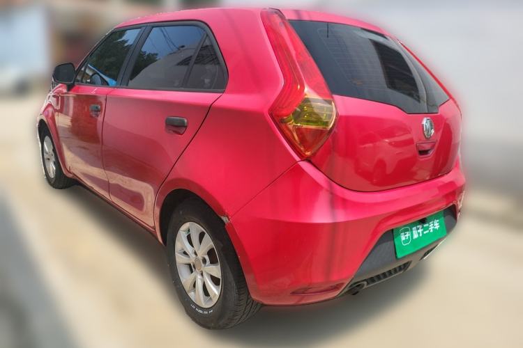 Used MG 3 2011 1.3L Manual Comfort Edition Rear Left 45 Deg