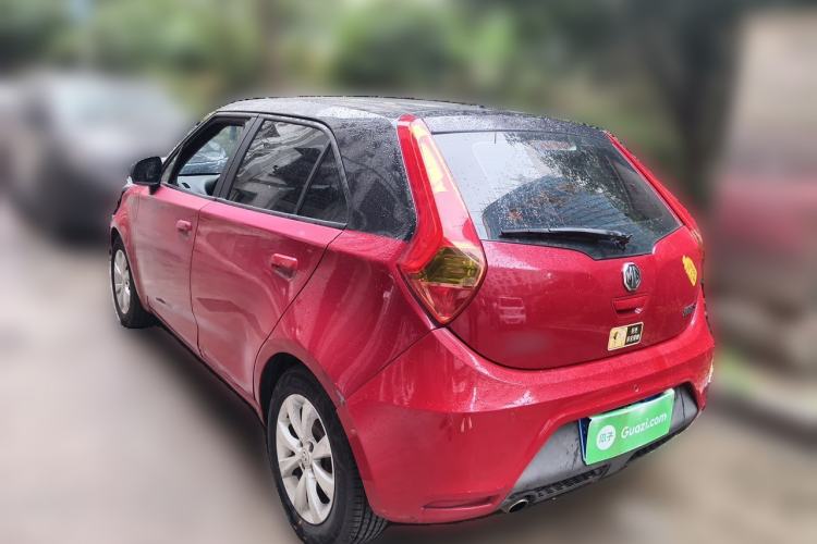 Used MG 3 2011 1.5L AMT Elite Edition Rear Left 45 Deg