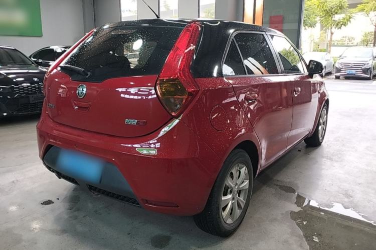 Used MG 3 2011 1.5L AMT Elite Edition Rear Right 45 Deg