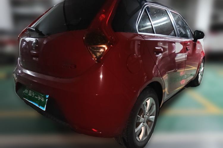 Used MG 3 2011 1.5L AMT Elite Edition Rear Right 45 Deg