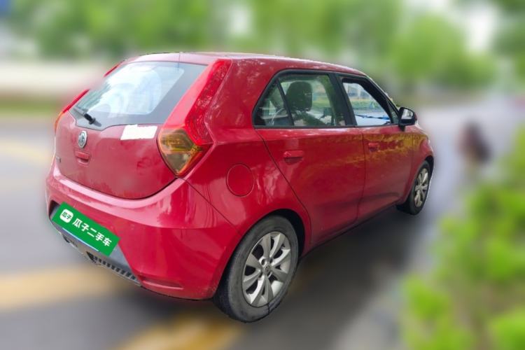 Used MG 3 2011 1.5L AMT Elite Edition Rear Right 45 Deg