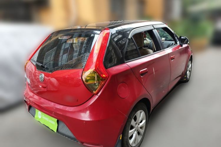 Used MG 3 2011 1.5L Manual Elite Edition Rear Right 45 Deg