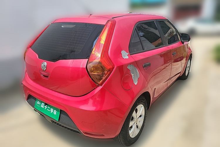 Used MG 3 2011 1.3L Manual Comfort Edition Rear Right 45 Deg