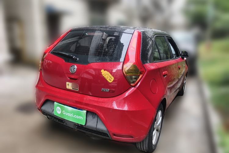 Used MG 3 2011 1.5L AMT Elite Edition Rear Right 45 Deg
