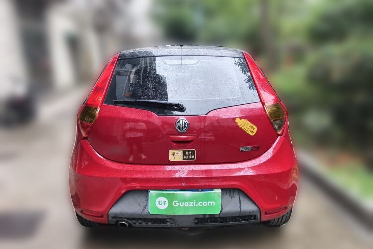 Used MG 3 2011 1.5L AMT Elite Edition Rear